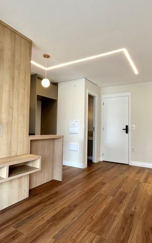 Apartamento para alugar com 50m², 1 quarto e 1 vaga Apartamento para alugar com 50m², 1 quarto e 1 vagaSala