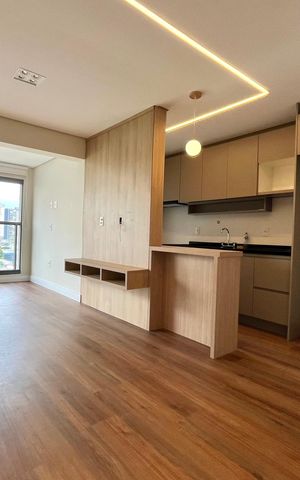 Apartamento para alugar com 50m², 1 quarto e 1 vaga Apartamento para alugar com 50m², 1 quarto e 1 vagaSala