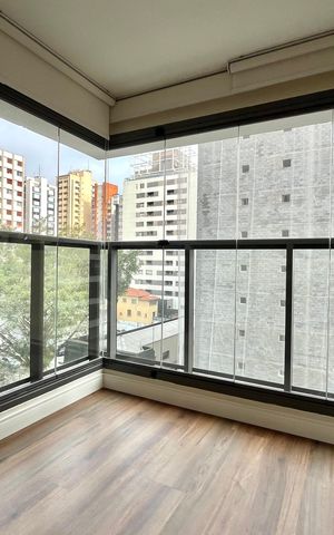 Apartamento para alugar com 50m², 1 quarto e 1 vaga Apartamento para alugar com 50m², 1 quarto e 1 vagaVaranda