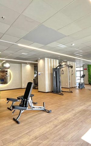 Apartamento para alugar com 50m², 1 quarto e 1 vaga Apartamento para alugar com 50m², 1 quarto e 1 vagaÁrea comum - Academia