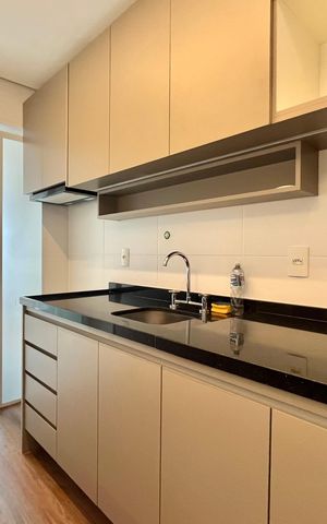 Apartamento para alugar com 50m², 1 quarto e 1 vaga Apartamento para alugar com 50m², 1 quarto e 1 vagaCozinha