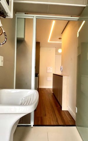 Apartamento para alugar com 50m², 1 quarto e 1 vaga Apartamento para alugar com 50m², 1 quarto e 1 vagaÁrea de Serviço