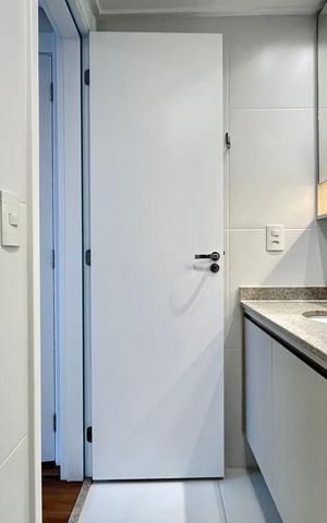Apartamento para alugar com 50m², 1 quarto e 1 vaga Apartamento para alugar com 50m², 1 quarto e 1 vagaBanheiro da Suíte