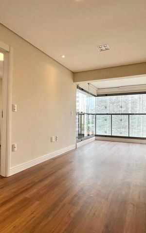 Apartamento para alugar com 50m², 1 quarto e 1 vaga Apartamento para alugar com 50m², 1 quarto e 1 vagaSala