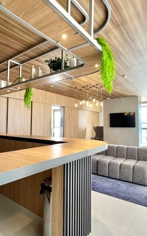 Apartamento para alugar com 50m², 1 quarto e 1 vaga Apartamento para alugar com 50m², 1 quarto e 1 vagaÁrea comum - Salão Gourmet