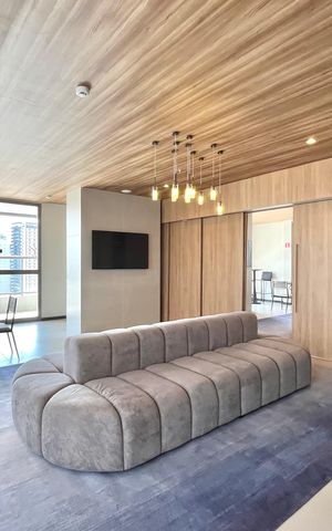Apartamento para alugar com 50m², 1 quarto e 1 vaga Apartamento para alugar com 50m², 1 quarto e 1 vagaÁrea comum - Salão Gourmet
