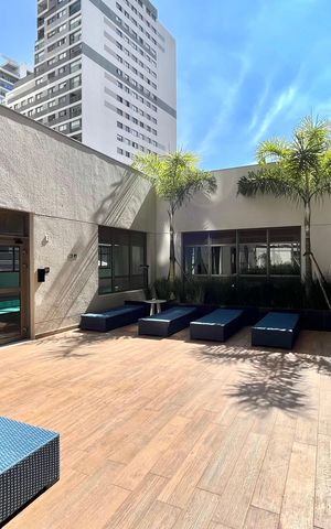 Apartamento para alugar com 50m², 1 quarto e 1 vaga Apartamento para alugar com 50m², 1 quarto e 1 vagaÁrea comum