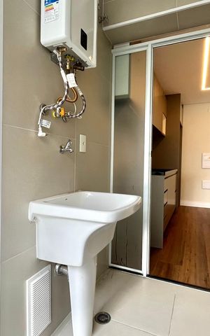 Apartamento para alugar com 50m², 1 quarto e 1 vaga Apartamento para alugar com 50m², 1 quarto e 1 vagaÁrea de Serviço
