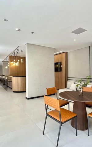 Apartamento para alugar com 50m², 1 quarto e 1 vaga Apartamento para alugar com 50m², 1 quarto e 1 vagaÁrea comum - Salão de festas