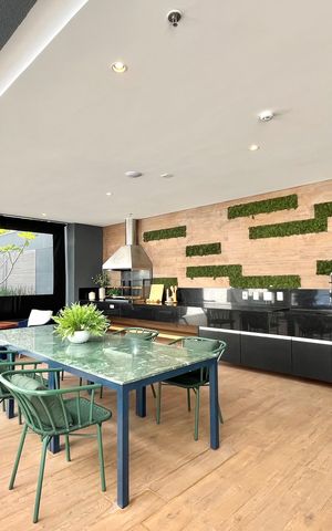 Apartamento para alugar com 50m², 1 quarto e 1 vaga Apartamento para alugar com 50m², 1 quarto e 1 vagaÁrea comum - Churrasqueira 2
