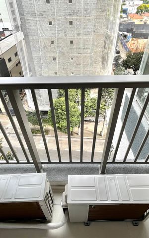 Apartamento para alugar com 50m², 1 quarto e 1 vaga Apartamento para alugar com 50m², 1 quarto e 1 vagaVaranda da Suíte