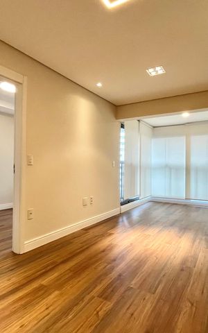 Apartamento para alugar com 50m², 1 quarto e 1 vaga Apartamento para alugar com 50m², 1 quarto e 1 vagaSala