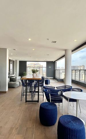 Apartamento para alugar com 50m², 1 quarto e 1 vaga Apartamento para alugar com 50m², 1 quarto e 1 vagaÁrea comum - Churrasqueira 1