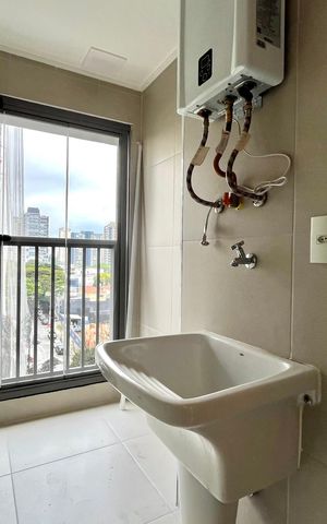 Apartamento para alugar com 50m², 1 quarto e 1 vaga Apartamento para alugar com 50m², 1 quarto e 1 vagaÁrea de Serviço