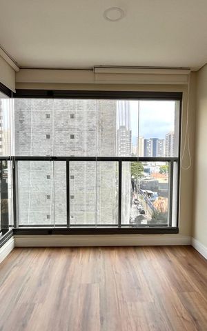 Apartamento para alugar com 50m², 1 quarto e 1 vaga Apartamento para alugar com 50m², 1 quarto e 1 vagaVaranda