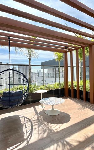 Apartamento para alugar com 50m², 1 quarto e 1 vaga Apartamento para alugar com 50m², 1 quarto e 1 vagaÁrea comum - Piscina
