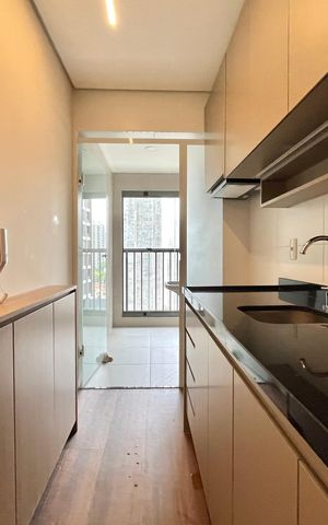 Apartamento para alugar com 50m², 1 quarto e 1 vaga Apartamento para alugar com 50m², 1 quarto e 1 vagaCozinha