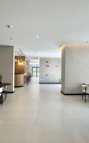 Apartamento para alugar com 50m², 1 quarto e 1 vaga Apartamento para alugar com 50m², 1 quarto e 1 vagaÁrea comum - Salão de festas