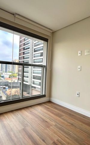Apartamento para alugar com 50m², 1 quarto e 1 vaga Apartamento para alugar com 50m², 1 quarto e 1 vagaVaranda