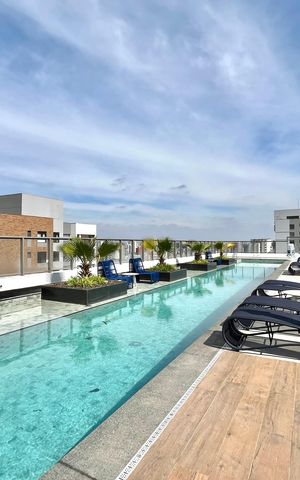 Apartamento para alugar com 50m², 1 quarto e 1 vaga Apartamento para alugar com 50m², 1 quarto e 1 vagaÁrea comum - Piscina