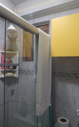 Apartamento à venda com 42m², 2 quartos e 1 vagaBanheiro 