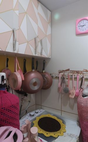 Apartamento à venda com 42m², 2 quartos e 1 vagaCozinha e Área de Serviço