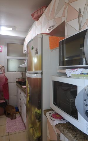 Apartamento à venda com 42m², 2 quartos e 1 vagaCozinha e Área de Serviço