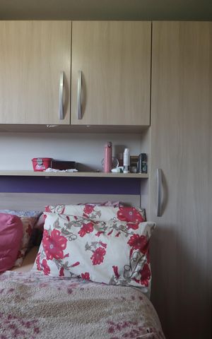 Apartamento à venda com 42m², 2 quartos e 1 vagaQuarto 2