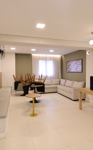 Apartamento para alugar com 39m², 1 quarto e sem vagaÁrea comum - Salão de festas