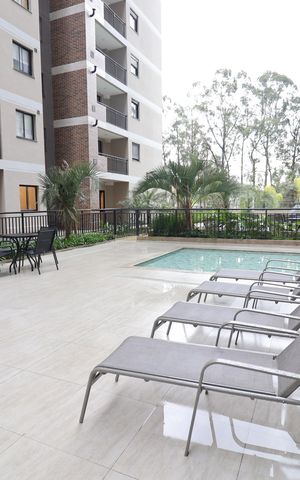 Apartamento para alugar com 39m², 1 quarto e sem vagaÁrea comum - Piscina
