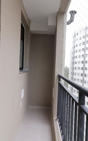 Apartamento para alugar com 39m², 1 quarto e sem vagaVaranda