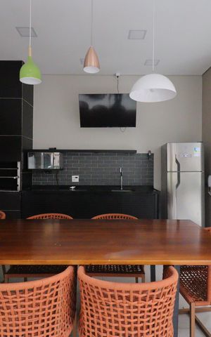 Apartamento para alugar com 39m², 1 quarto e sem vagaÁrea comum - Churrasqueira 2