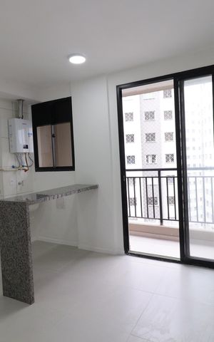 Apartamento para alugar com 39m², 1 quarto e sem vagaSala