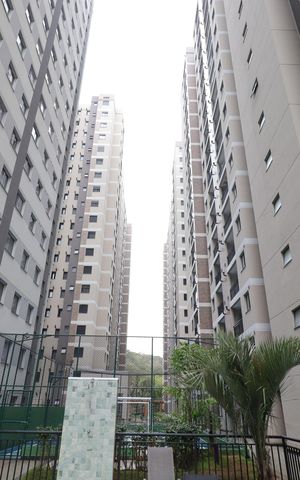 Apartamento para alugar com 39m², 1 quarto e sem vagaFachado do condomínio