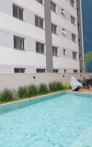 Apartamento para alugar com 39m², 1 quarto e sem vagaÁrea comum - Piscina