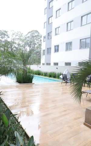 Apartamento para alugar com 39m², 1 quarto e sem vagaÁrea comum - Piscina