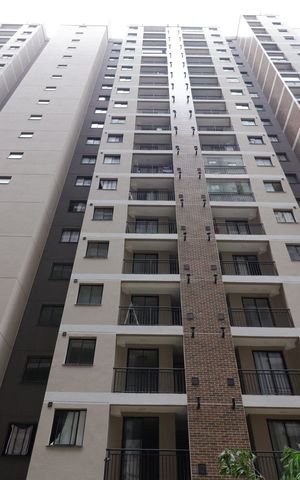Apartamento para alugar com 39m², 1 quarto e sem vagaFachada do bloco