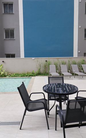 Apartamento para alugar com 39m², 1 quarto e sem vagaÁrea comum - Piscina
