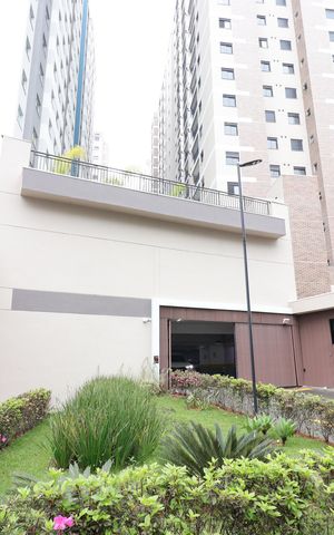 Apartamento para alugar com 39m², 1 quarto e sem vagaFachada e portaria