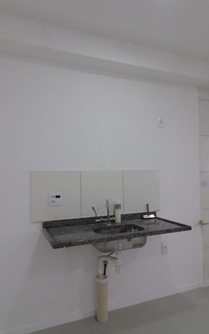 Apartamento para alugar com 39m², 1 quarto e sem vagaCozinha
