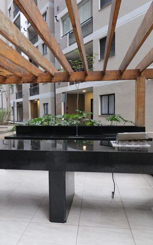Apartamento para alugar com 39m², 1 quarto e sem vagaÁrea gourmet