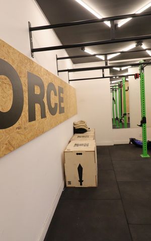 Apartamento para alugar com 39m², 1 quarto e sem vagaÁrea comum - Cross Fit