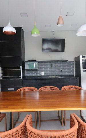 Apartamento para alugar com 39m², 1 quarto e sem vagaÁrea comum - Churrasqueira 1