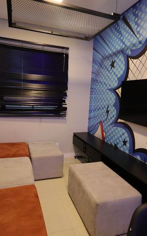 Apartamento para alugar com 39m², 1 quarto e sem vagaSala de Jogos