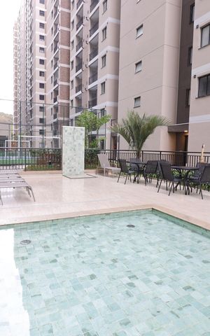 Apartamento para alugar com 39m², 1 quarto e sem vagaÁrea comum - Piscina