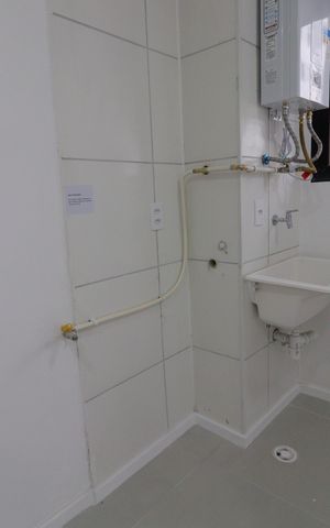 Apartamento para alugar com 39m², 1 quarto e sem vagaÁrea de Serviço