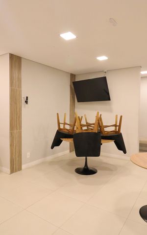 Apartamento para alugar com 39m², 1 quarto e sem vagaÁrea comum - Salão de festas