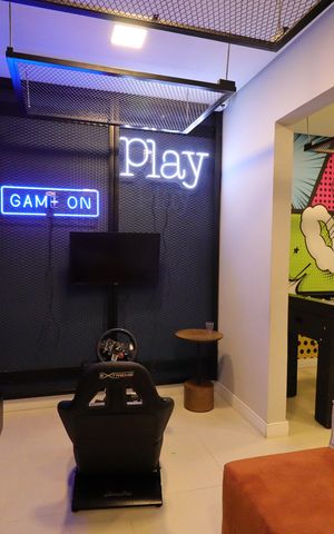 Apartamento para alugar com 39m², 1 quarto e sem vagaSala de Jogos