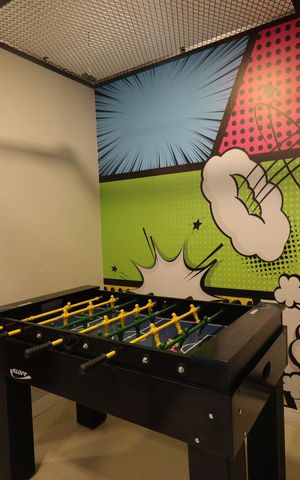 Apartamento para alugar com 39m², 1 quarto e sem vagaSala de Jogos