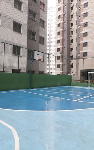Apartamento para alugar com 39m², 1 quarto e sem vagaQuadra Esportiva